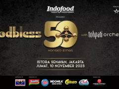 Indofood Dukung Konser Emas God Bless, Tiket Sudah Bisa Dibeli - GenPI.co