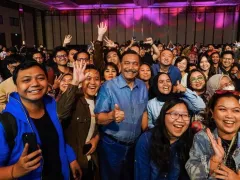 Luhut Pandjaitan hadir di IdeaFest 2023, Beri Pesan Khusus - GenPI.co JOGJA