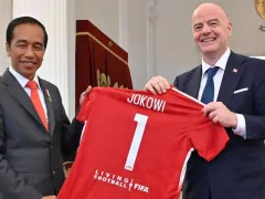 Piala Dunia U-17 Beri Citra Positif Indonesia di Mata Dunia, Kata Jokowi - GenPI.co JATENG