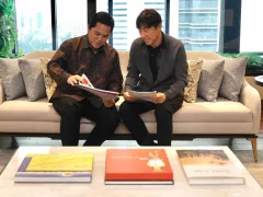 Terkait Kontrak Baru Shin Tae Yong, Erick Thohir: Punya Kesepakatan - GenPI.co BANTEN
