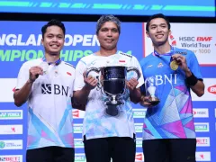 Piala Thomas: Lawan India, Tunggal Putra Indonesia Turunkan Kekuatan Penuh - GenPI.co BANTEN