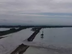 Perbaikan Tanggul Sungai Wulan di Demak yang Jebol Butuh Waktu Sepekan - GenPI.co JATIM