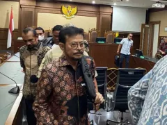 Saksi: Syahrul Yasin Limpo Bayar Gaji Pembantu Pakai Uang Patungan Pegawai Kementan - GenPI.co