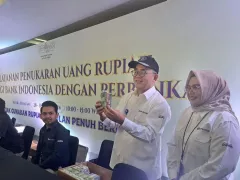 Bank Indonesia Buka Layanan Penukaran Uang di Jalur Mudik, Ini Titiknya - GenPI.co KEPRI