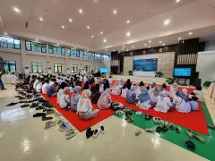Jalankan Semangat Kebersamaan, PLN UIP JBT Gelar Safari Ramadhan - GenPI.co KEPRI