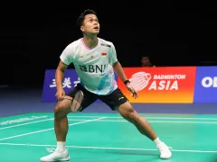Anthony Ginting Sudah Tak Sabar Jajal Singapore Open 2024 - GenPI.co