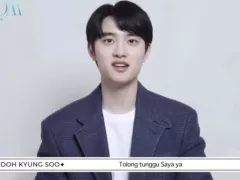 Tak Sabar Konser di Jakarta, DO EXO: Tunggu Aku - GenPI.co JATENG