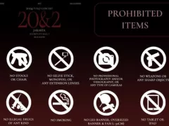 Daftar Barang Yang Dilarang Dibawa ke Konser TVXQ - GenPI.co JOGJA