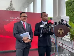 Soal Pertemuan Megawati dan Jokowi, Bahlil Lahadalia: Mungkin Waktu yang Tepat - GenPI.co KEPRI
