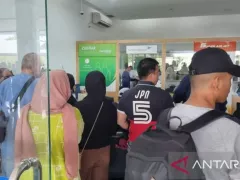 Dampak Abu Vulkanik Gunung Ruang, Penutupan Bandara Sam Ratulangi Diperpanjang hingga Minggu - GenPI.co JATIM