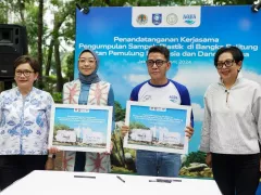 Rangkul Ikatan Pemulung Indonesia, AQUA Kurangi Sampah di Bangka Belitung - GenPI.co KEPRI