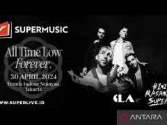 All Time Low Konser di Jakarta pada 30 April, Tiket Mulai Rp 790 Ribu - GenPI.co KEPRI