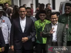 Prabowo Subianto Singgung Senyuman Berat, Anies Baswedan: Biasa Saja - GenPI.co KEPRI