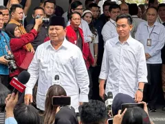 Prabowo Subianto: Rakyat Berharap Semua Pimpinan Politik Bekerja Sama - GenPI.co KEPRI
