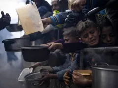 Gaza Dilanda Kelaparan, Apa Hambatan dalam Menyalurkan Bantuan Kemanusiaan? - GenPI.co JATENG