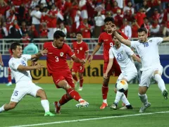 Timnas Indonesia U-23 Dibungkam Uzbekistan, Ferarri Kecewa Golnya Dianulir - GenPI.co JOGJA