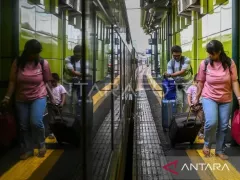 Demo Hari Buruh, Daop 1 Jakarta Ubah Operasional 12 Perjalanan Kereta Api, Ini Daftarnya - GenPI.co BANTEN