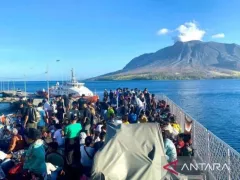 Hoaks Pulau Tagulandang Tenggelam Akibat Erupsi Gunung Ruang - GenPI.co KALTIM