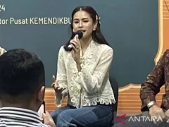 Garap Film Ki Hadjar Dewantara, Maudy Ayunda Riset Panjang - GenPI.co JOGJA