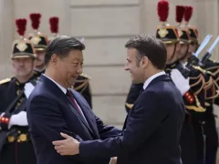 Bertemu Xi Jinping, Presiden Prancis Sebut Perdagangan dan Ukraina Prioritas Utama - GenPI.co BANTEN