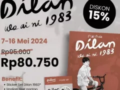 Sukses Jadi Film, Novel Dilan 1983 Wo Ai Ni Dirilis, Isinya Romantis - GenPI.co JATENG