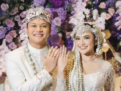 Biaya Pernikahan Mewah Rizky Febian dan Mahalini Bikin Netizen Penasaran - GenPI.co JATIM