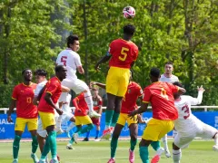 Aksi Rasis ke Pemain Guinea U-23 Bikin PSSI Geram - GenPI.co BALI