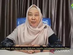 Rektor UNRI Cabut Laporan Polisi Soal Mahasiswa Kritik Uang Kuliah - GenPI.co KEPRI