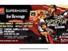 Festival Musik Supermusic Superstar Dijamin Panas, Sal Priadi Tampil - GenPI.co KEPRI