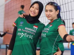 Yolla Yuliana Absen, Megawati Masuk 14 Pemain Timnas Voli Putri Indonesia - GenPI.co JOGJA