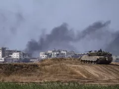 Kesedihan Mendalam di Rafah Saat Pasukan Israel Melancarkan Serangan - GenPI.co JATIM