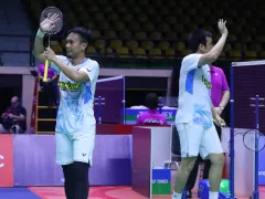 Kesabaran Jadi Kunci Hendra/Ahsan Lolos ke 16 Besar Thailand Open 2024 - GenPI.co JABAR