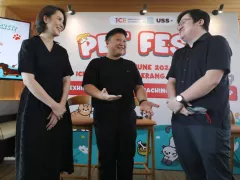 Hadir di ICE BSD, Pet Fest Indonesia Datangkan Cesar Millan - GenPI.co KEPRI