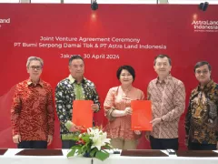 Sinar Mas Land dan Astra Land Indonesia Jalin Kerja Sama Strategis - GenPI.co JABAR