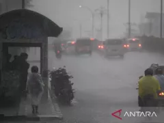 BMKG: Kota Besar di Indonesia Diprakirakan Diguyur Hujan - GenPI.co JATENG