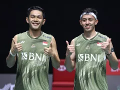Tantang Denmark di Semifinal Singapore Open 2024, Fajar/Rian Ingin Fokus - GenPI.co