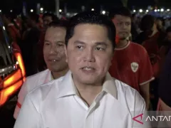 Timnas Indonesia Dibungkam Irak, Erick Thohir Beri Pesan Tegas - GenPI.co