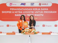 Shopee Gandeng Pos Indonesia dalam Program Garansi Tepat Waktu - GenPI.co JATIM