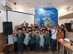 Peringati Hari Bebas Kantong Plastik, Lawson Indonesia Lakukan Manuver Berkelas - GenPI.co