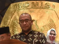 Ketua KPU RI Hasyim Asy’ari Dipecat, Anggota DPR RI: Hati-hati Bertindak - GenPI.co BALI
