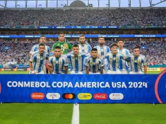 Copa America 2024: Messi Absen, Argentina Andalkan Martínez dan Alvarez - GenPI.co