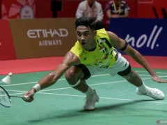 Singkirkan Unggulan Kedua, Alwi Farhan Amankan 1 Tiket ke Perempat Final Thailand Masters 2025 - GenPI.co JATENG