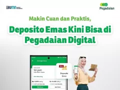 Pegadaian Luncurkan Deposito Emas, Investasi Aman dengan Imbal Hasil Menarik - GenPI.co KALBAR