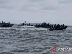 TNI AL: 20,7 Km Pagar Laut di Tangerang Telah Terbongkar - GenPI.co KEPRI