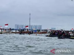 Polri Periksa 34 Saksi Kasus Korupsi Pagar Laut di Tangerang - GenPI.co