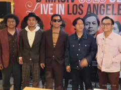 Bawa Lagu Baru di Los Angeles Lewat MUSEXPO 2025, D'Masiv Bersyukur - GenPI.co