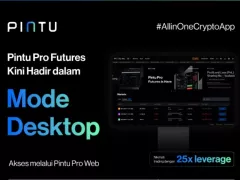 Manjakan Pengguna, Aplikasi PINTU Luncurkan Pintu Pro Futures Versi Web - GenPI.co
