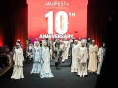 Satu Dekade MUFFEST+ Dukung Pertumbuhan Industri Fashion Muslim Indonesia - GenPI.co