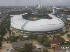 Stadion Patriot Kebanjiran, Laga Persija vs PSIS Harus Ditunda - GenPI.co JATIM