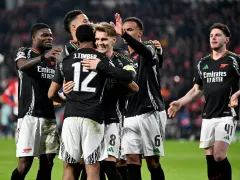 Bantai PSV 1-7, Arsenal Ukir Sejarah Baru di Liga Champions - GenPI.co JATIM